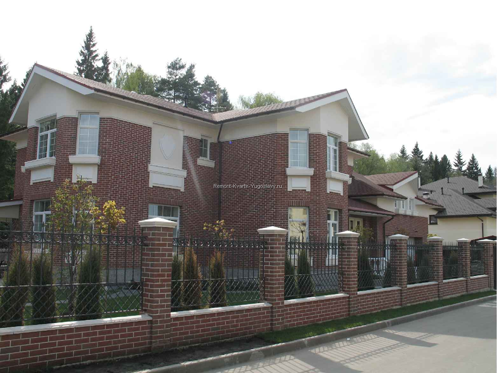 Строительство домов югославы