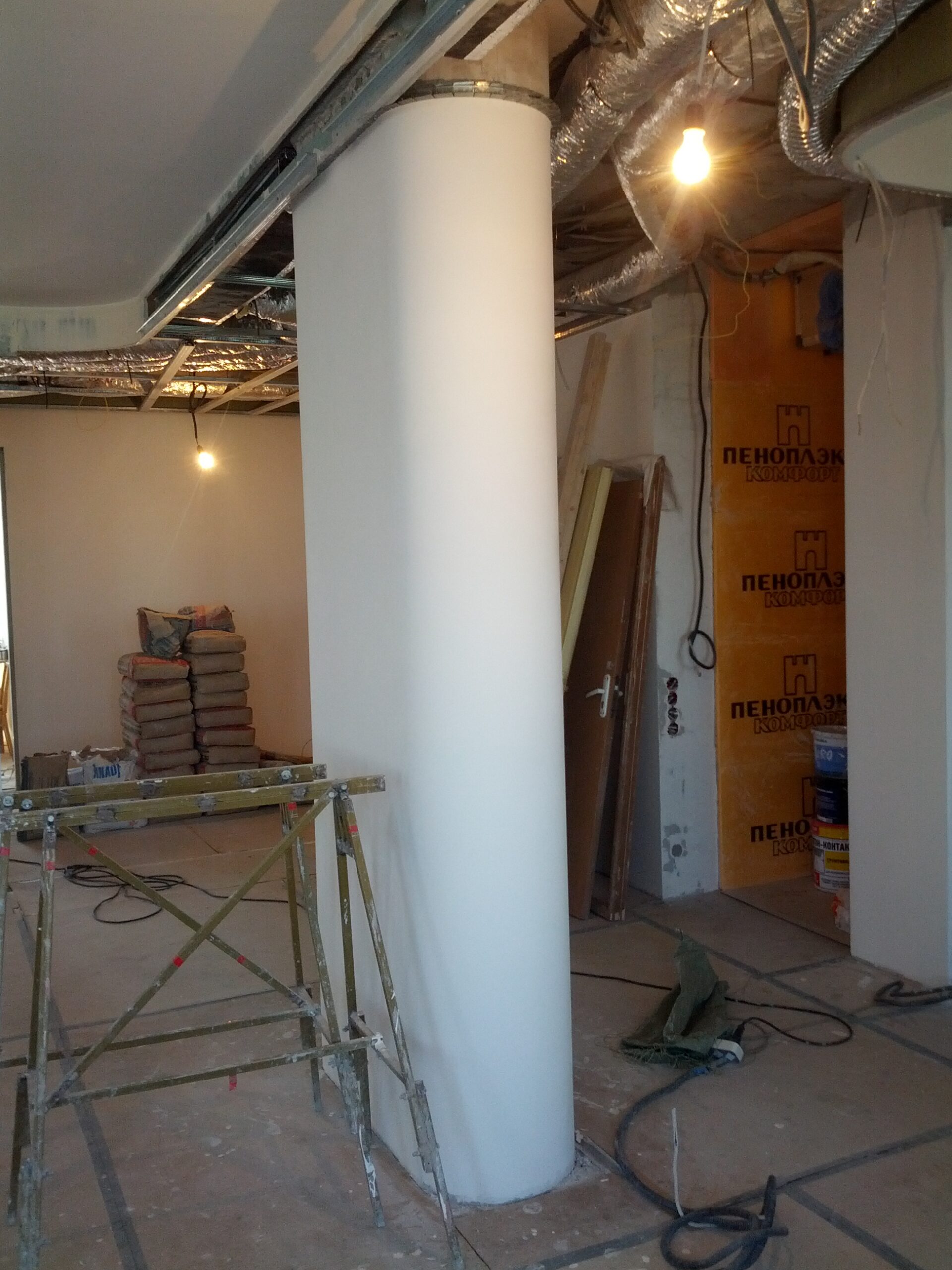 ВИП интерьер с черновым ремонтом 