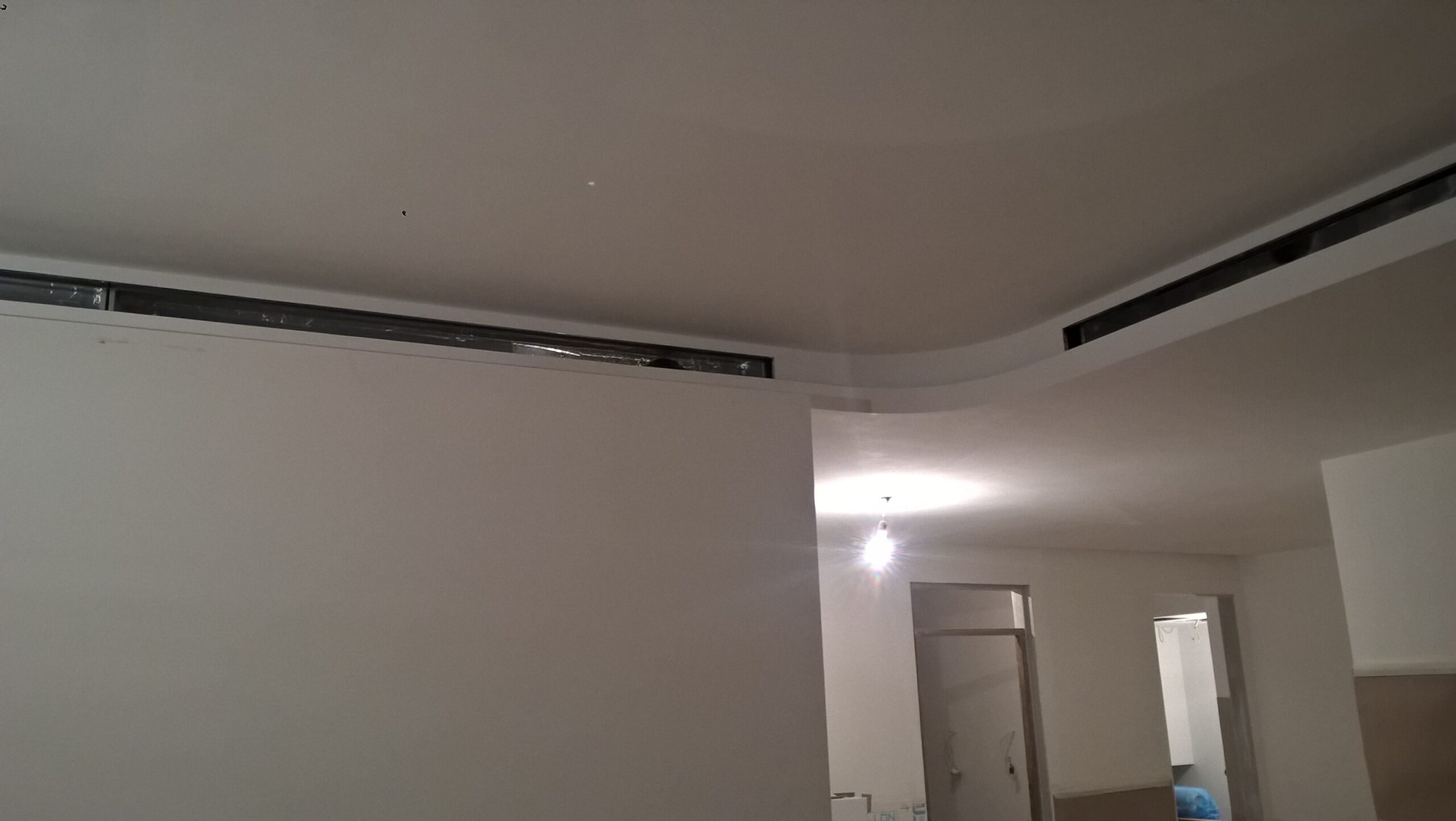 Подготовка под чистовую