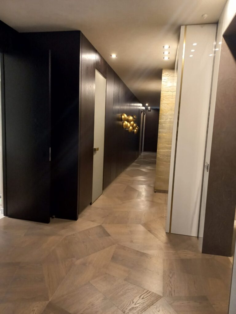 Фотография нашего объекта на Ломоносовском проспекте в Москве