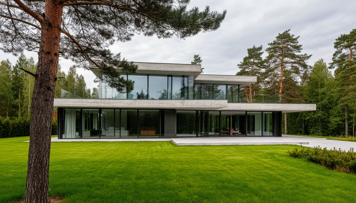 Сколько стоит дом построить у сербов