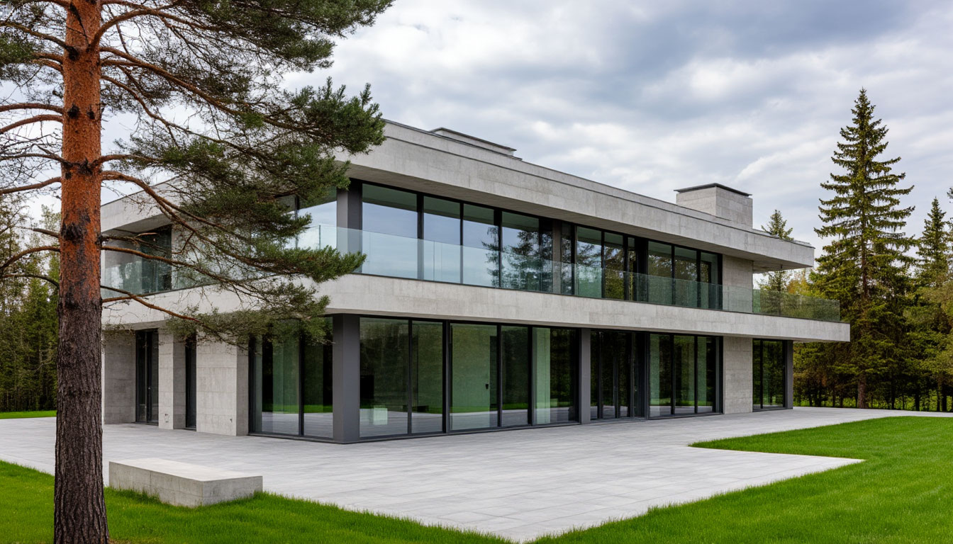 Строим виллы в Одинцовском районе в КП Николино