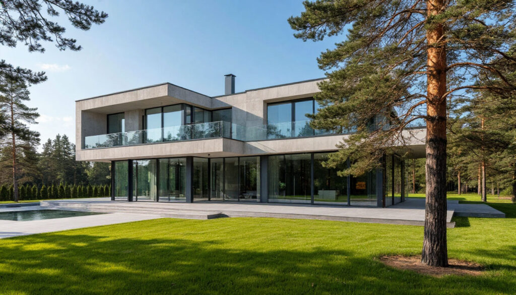 Строительство виллы делюкс в Писково