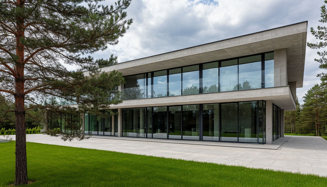 Проекты и цены на строительство коттеджей сербами