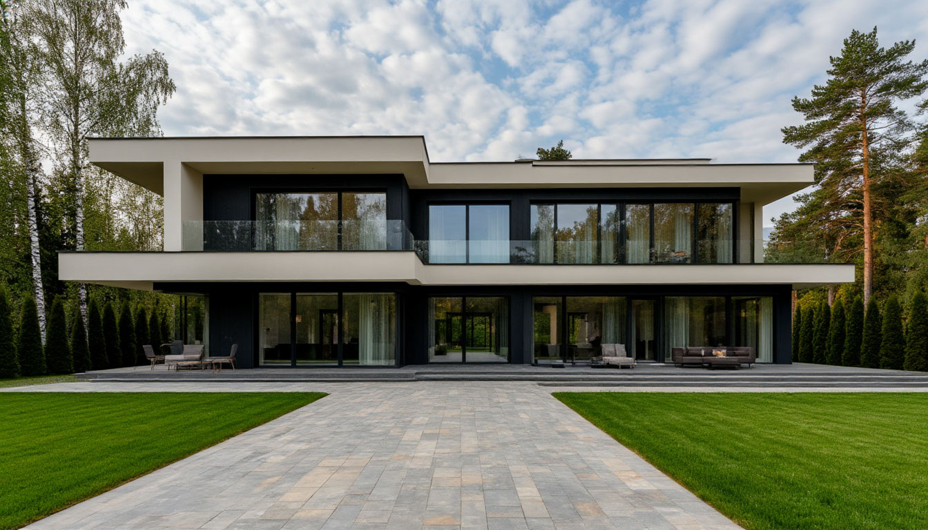 Сколько стоит элитный дом построить под Москвой