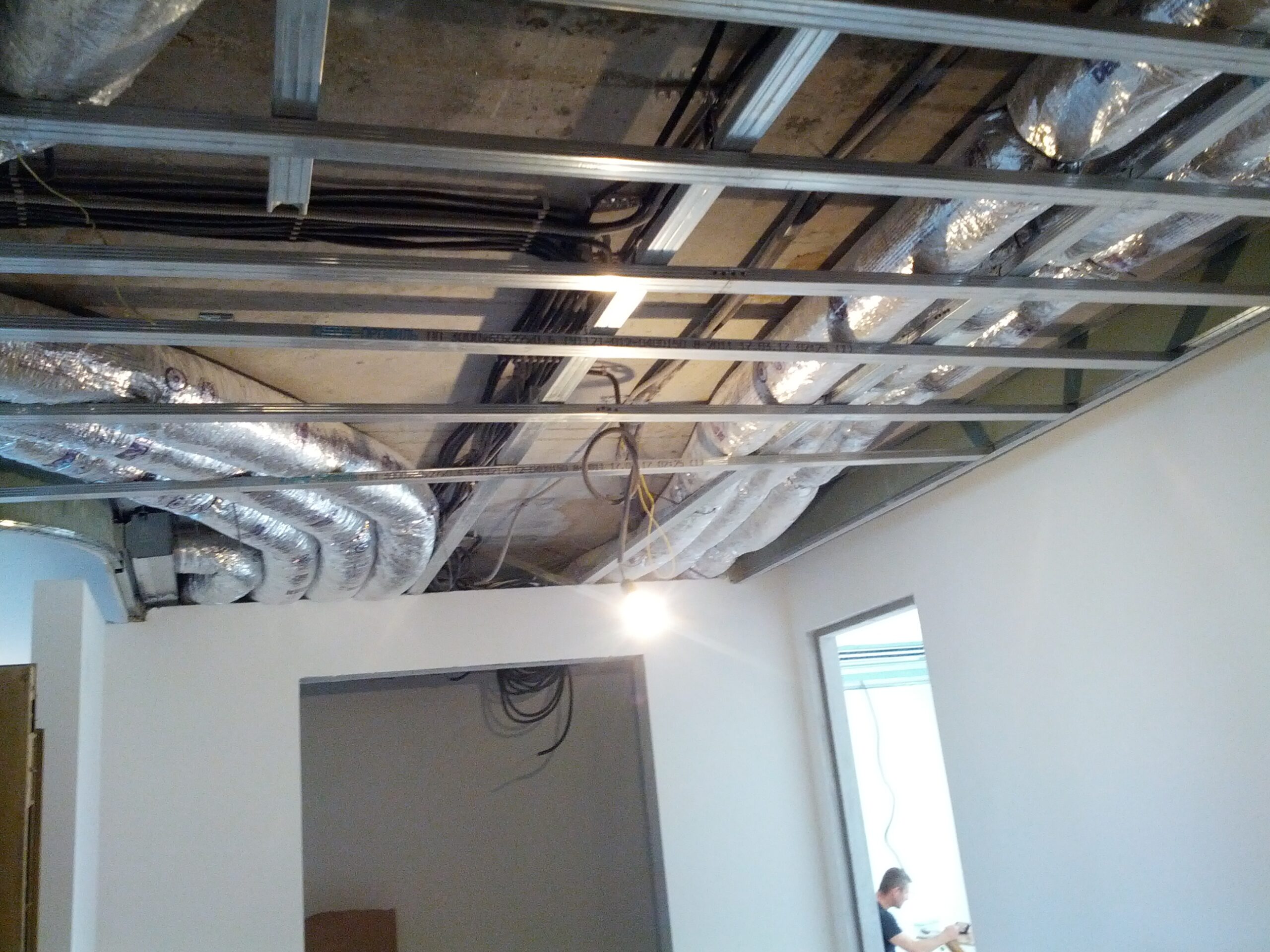 Фото черновой отделки