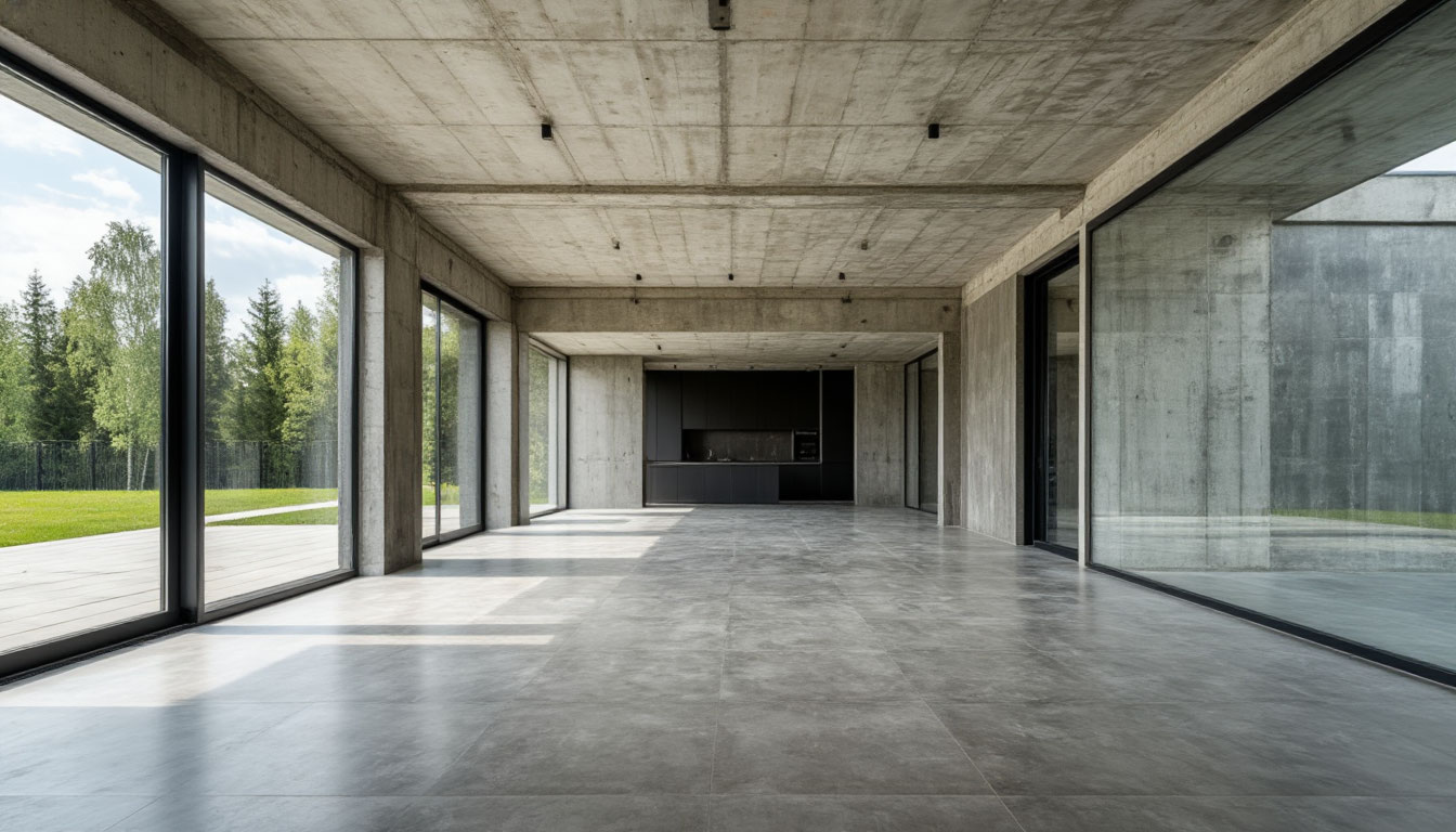 Хай-тэк особняк на Рублевском шоссе под ключ