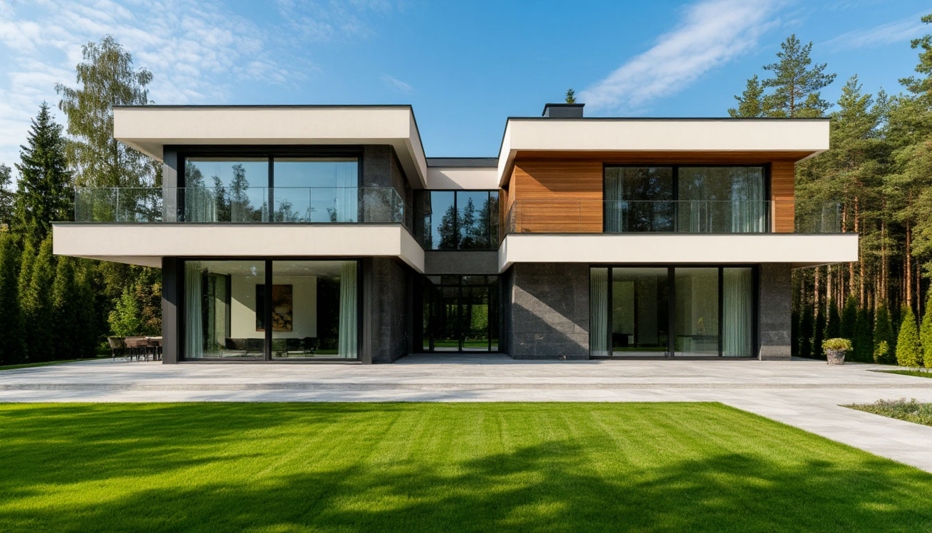 Проекты и цены на элитные дома от сербов